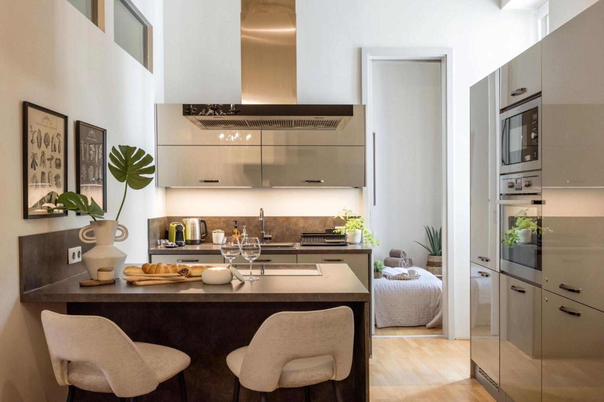 Timeless Elegant Apartment By Opera House บูดาเปสต์ ภายนอก รูปภาพ